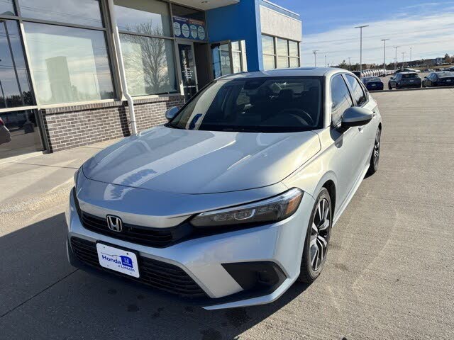 2022 Honda Civic EX FWD