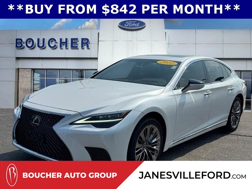 2022 Lexus LS 500 AWD