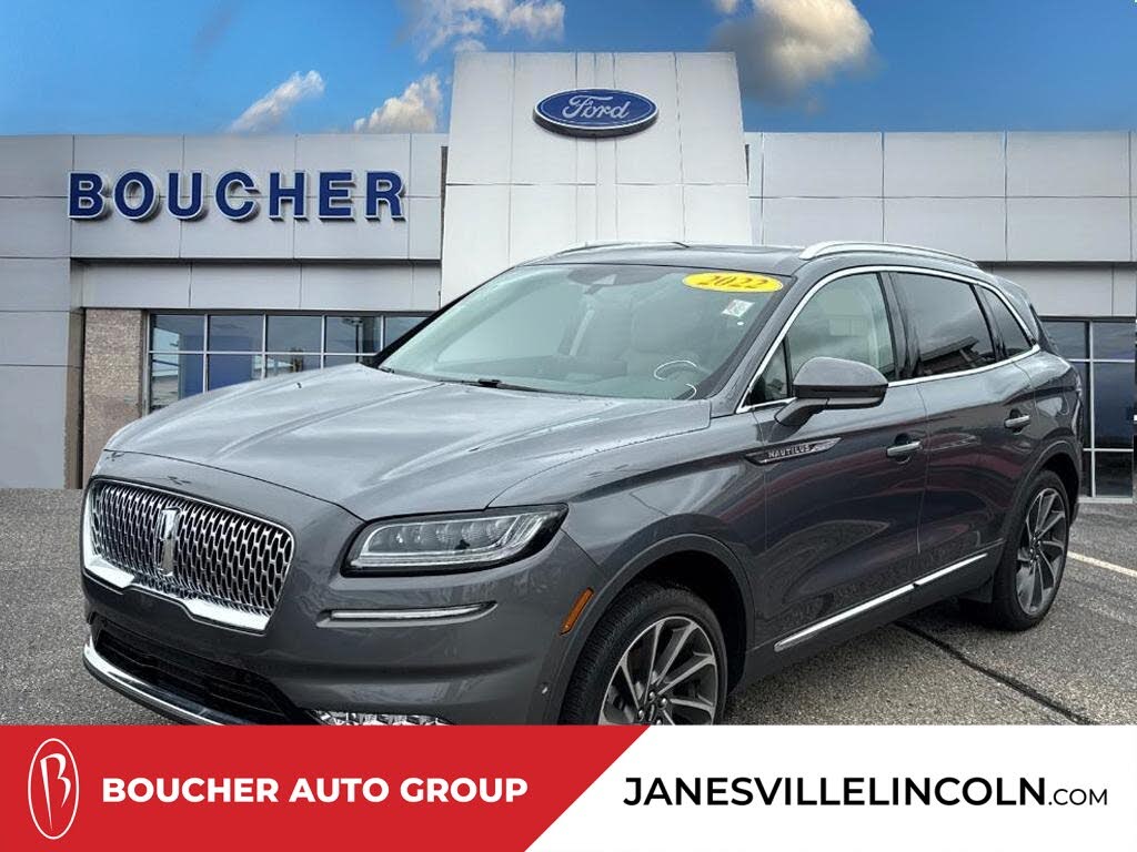 2022 Lincoln Nautilus Reserve AWD