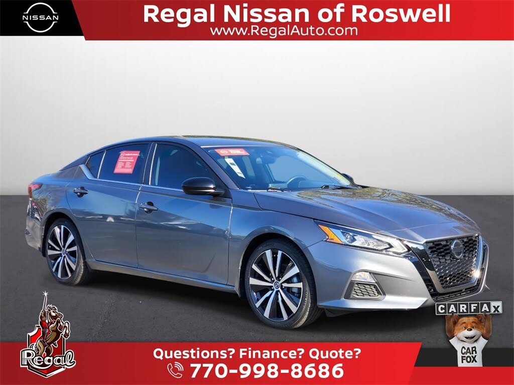 2022 Nissan Altima 2.5 SR FWD