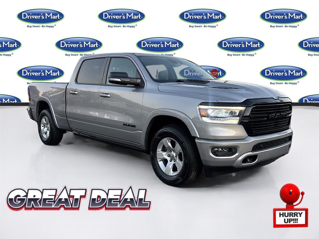 2022 RAM 1500 Laramie Crew Cab 4WD