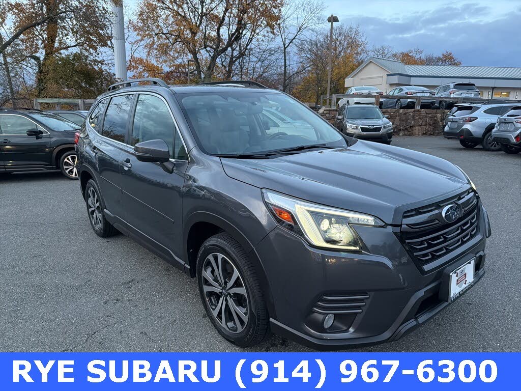 2022 Subaru Forester Limited Crossover AWD