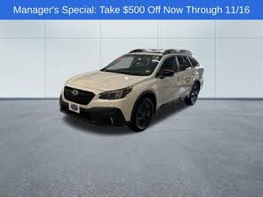Subaru Outback Onyx Edition XT Crossover AWD