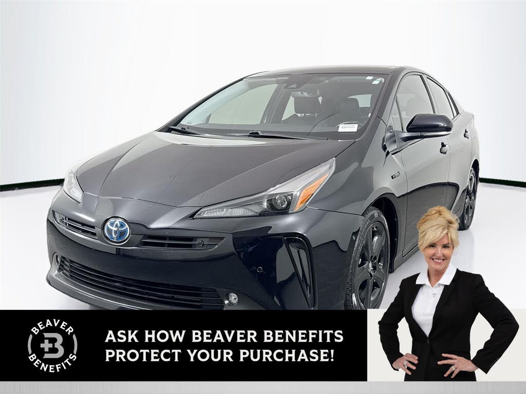 2022 Toyota Prius Nightshade FWD