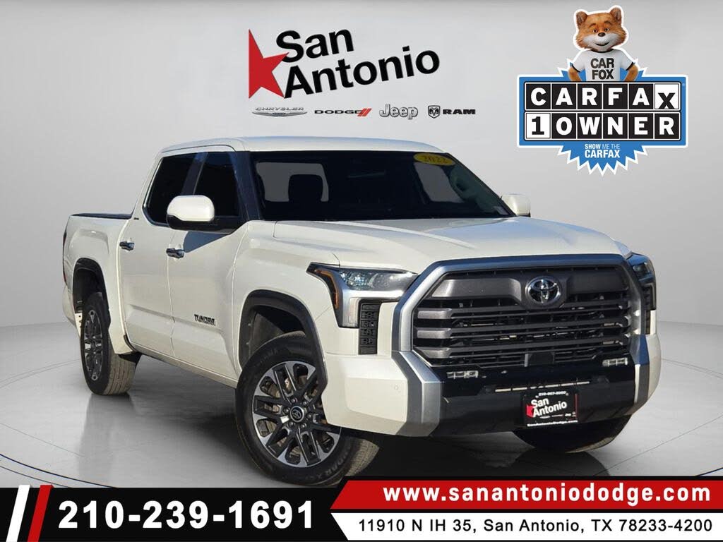 2022 Toyota Tundra Limited CrewMax Cab 4WD