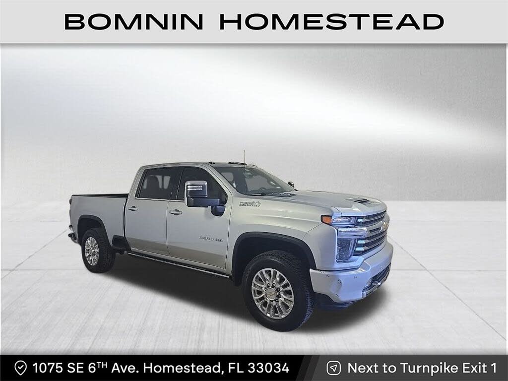 2023 Chevrolet Silverado 2500HD High Country Crew Cab 4WD