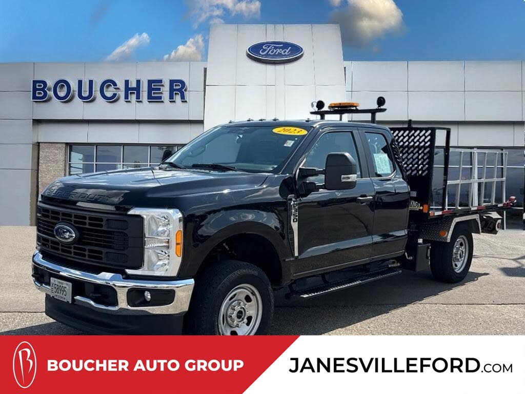 2023 Ford F-350 Super Duty XL SuperCab 4WD