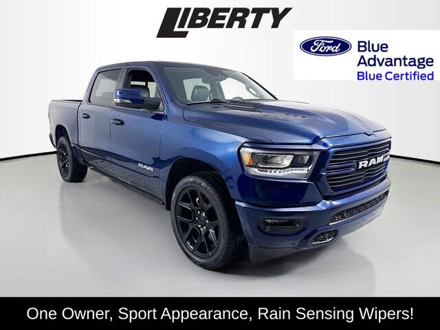 2023 RAM 1500 Laramie Crew Cab 4WD