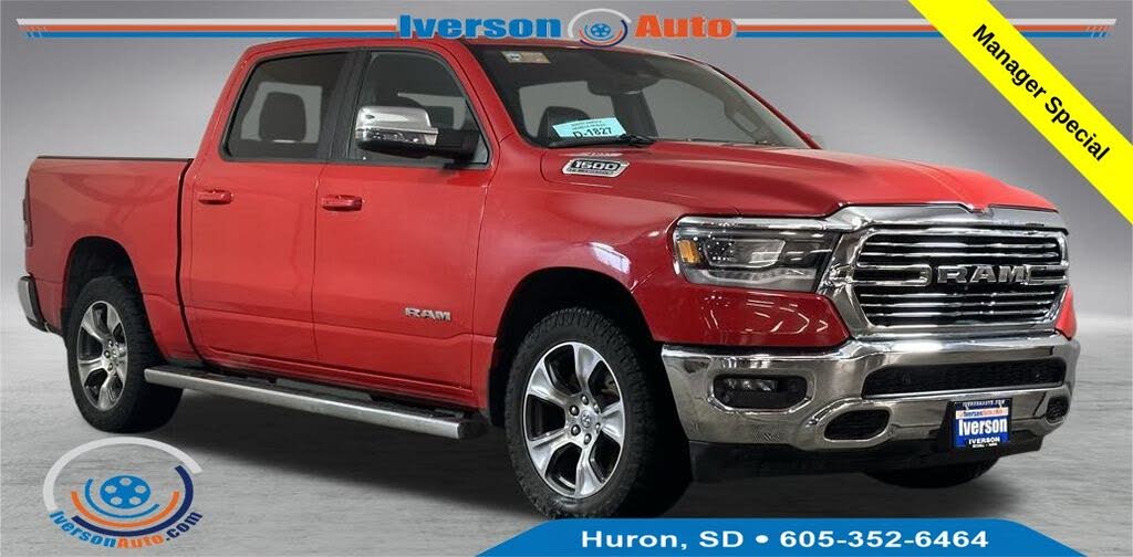 2023 RAM 1500 Laramie Crew Cab 4WD