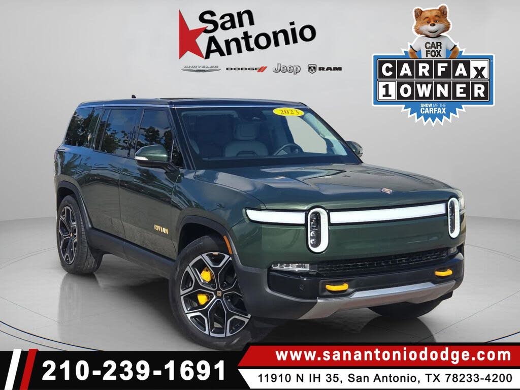 2023 Rivian R1S Adventure Quad Motor AWD