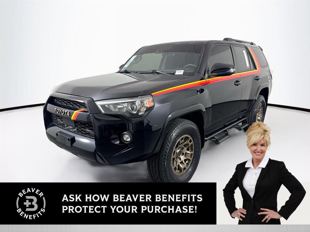 2023 Toyota 4Runner 40th Anniversary Special Edition 4WD