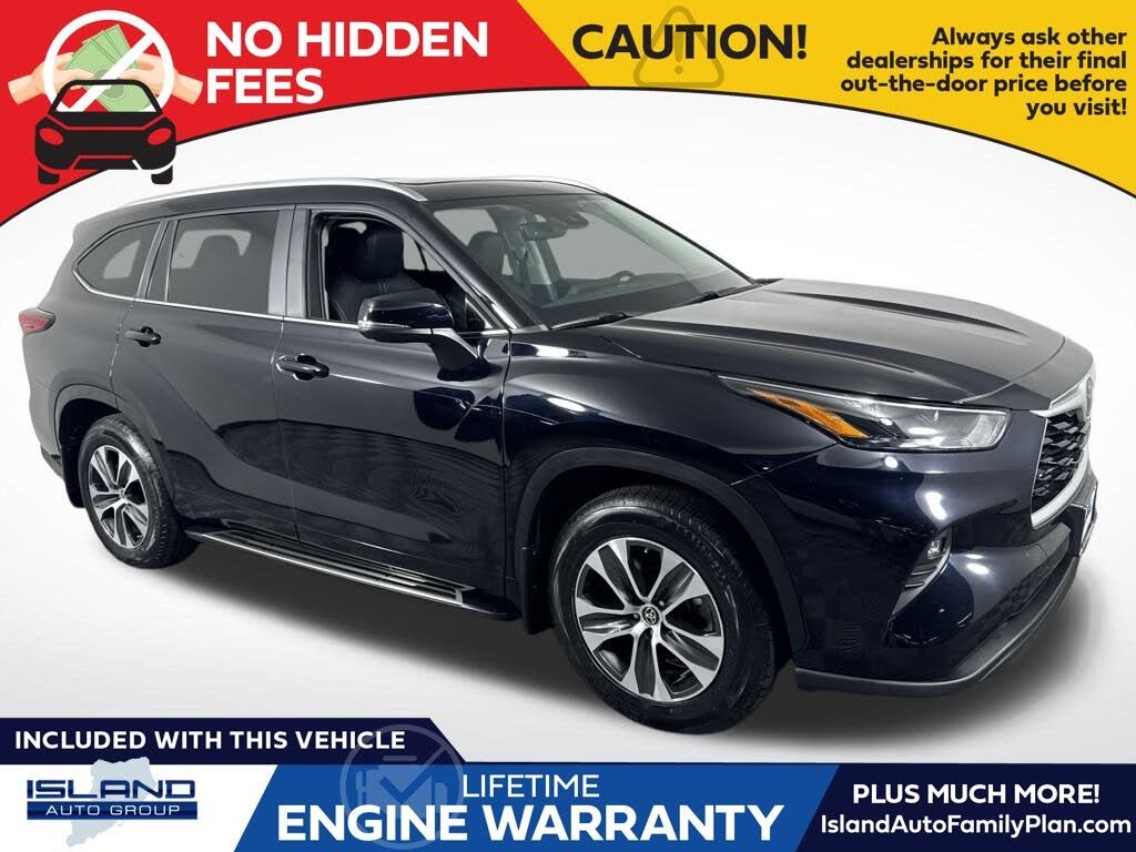 2023 Toyota Highlander XLE AWD