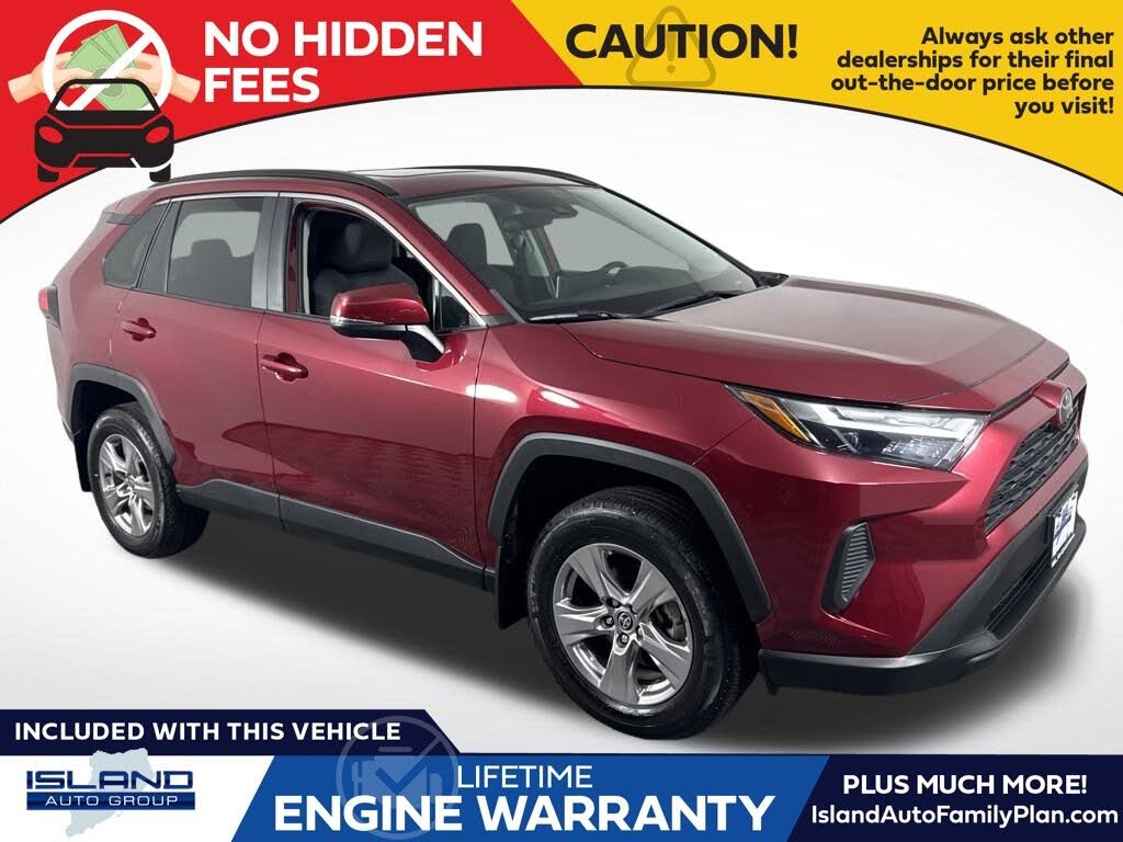2023 Toyota RAV4 XLE AWD