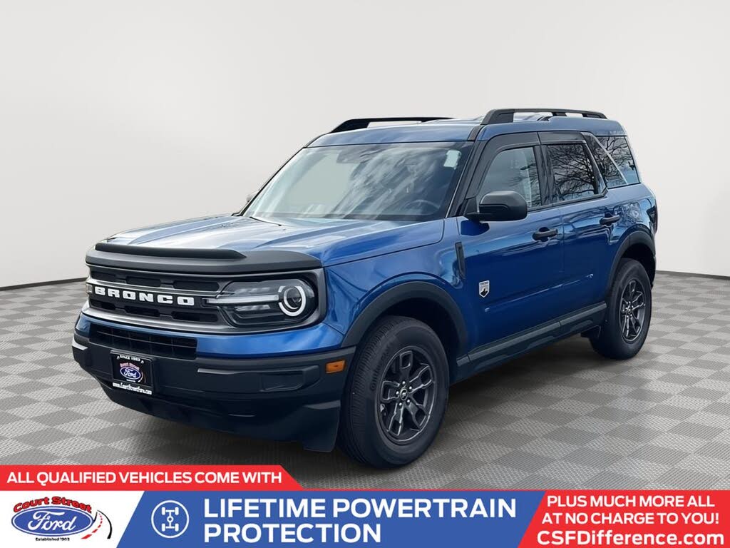 2024 Ford Bronco Sport Big Bend AWD