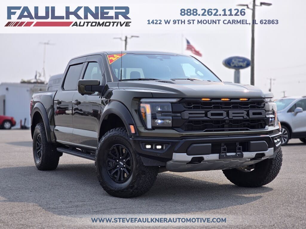 2024 Ford F-150 Raptor SuperCrew 4WD