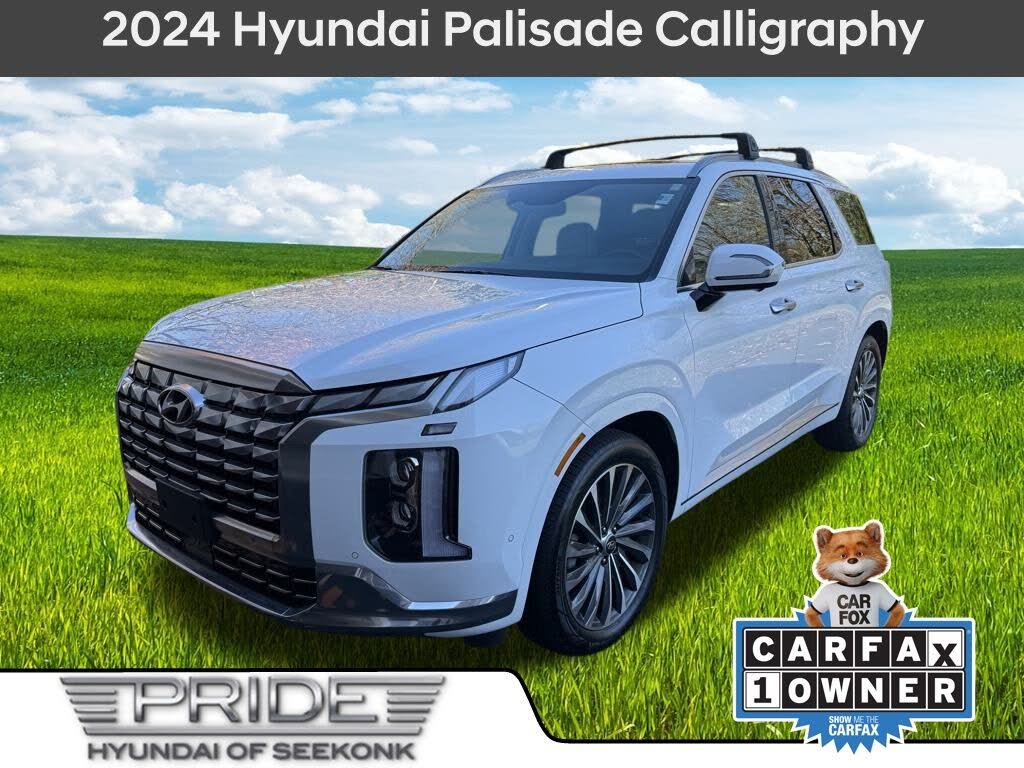 2024 Hyundai Palisade Calligraphy AWD