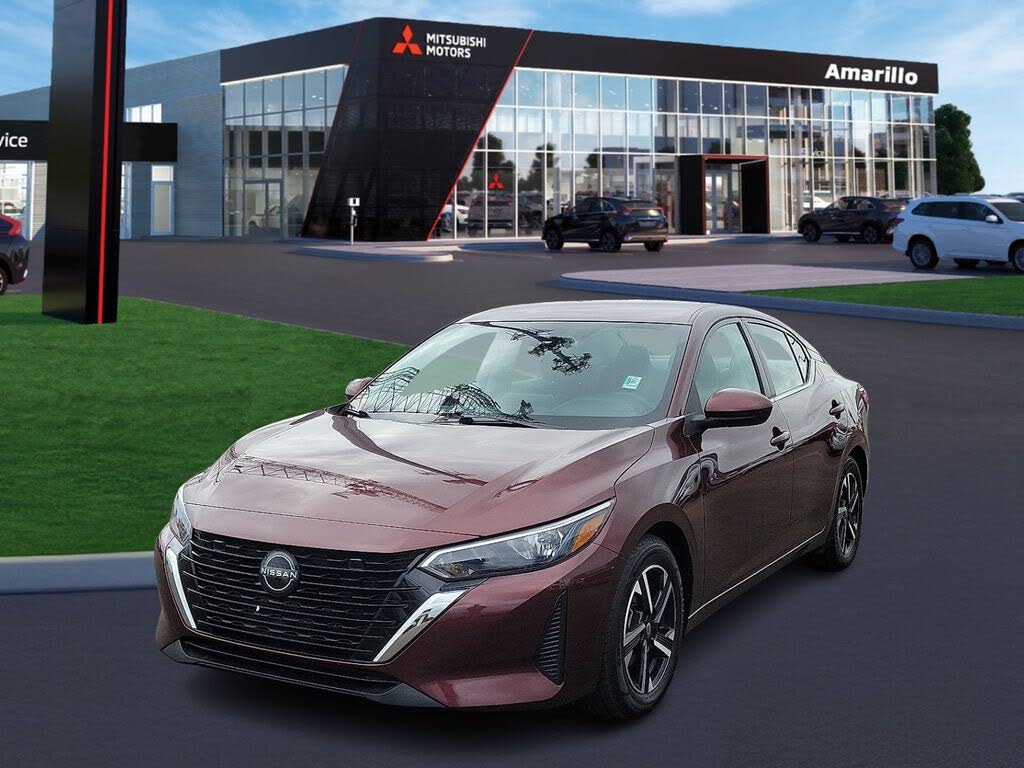 2024 Nissan Sentra SV FWD