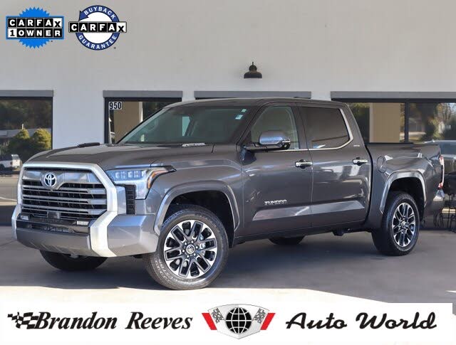 2024 Toyota Tundra Hybrid Limited HV CrewMax Cab 4WD