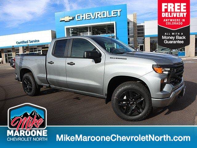 2025 Chevrolet Silverado 1500 Custom Double Cab 4WD