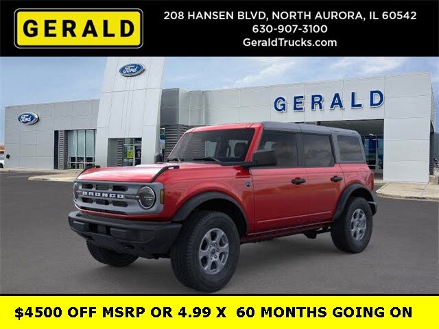 2025 Ford Bronco Big Bend 4-Door 4WD