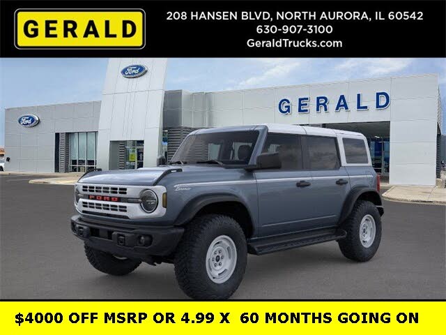 2025 Ford Bronco Heritage Edition 4-Door 4WD