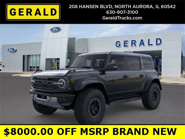 2025 Ford Bronco Raptor 4WD