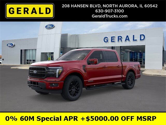 2025 Ford F-150 Lariat SuperCrew 4WD