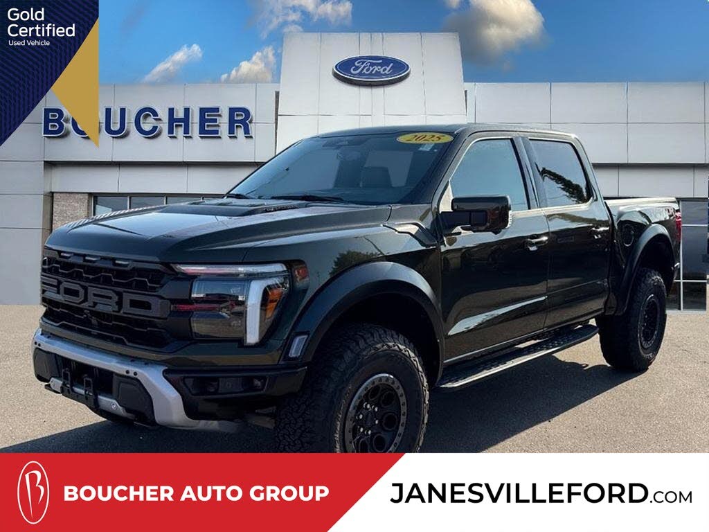 2025 Ford F-150 Raptor SuperCrew 4WD