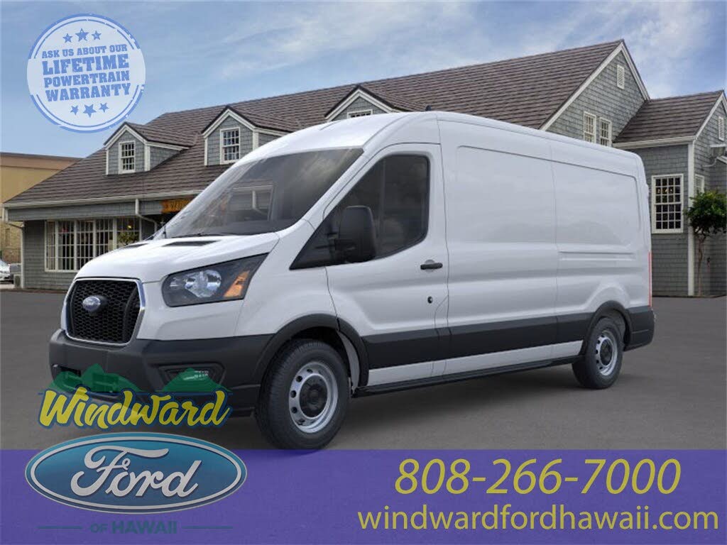 2025 Ford Transit Cargo 250 Medium Roof LB RWD