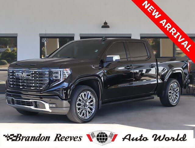 2025 GMC Sierra 1500 Denali Ultimate Crew Cab 4WD