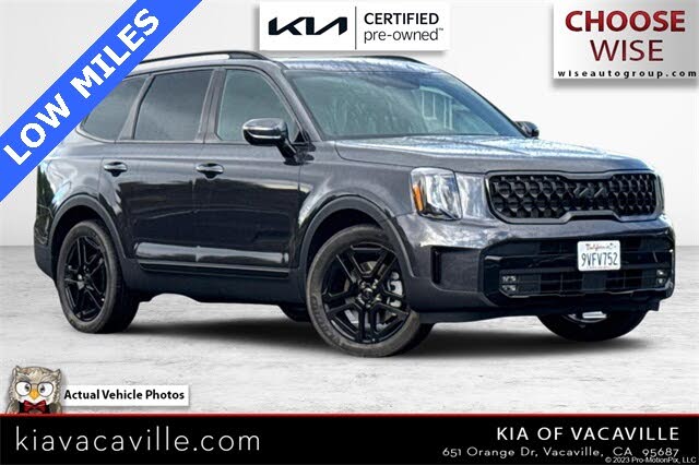 2025 Kia Telluride SX-Prestige X-Line AWD