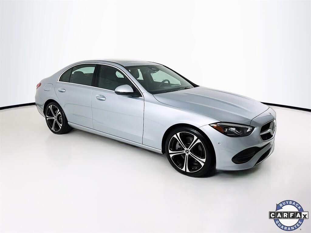 2025 Mercedes-Benz C-Class C 300 RWD