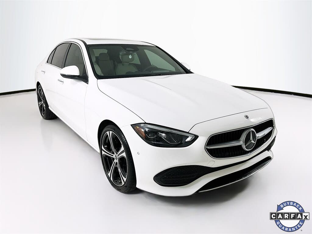 2025 Mercedes-Benz C-Class C 300 RWD