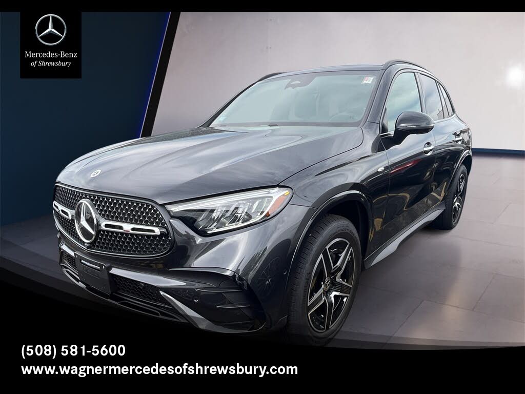 2025 Mercedes-Benz GLC GLC 350e 4MATIC