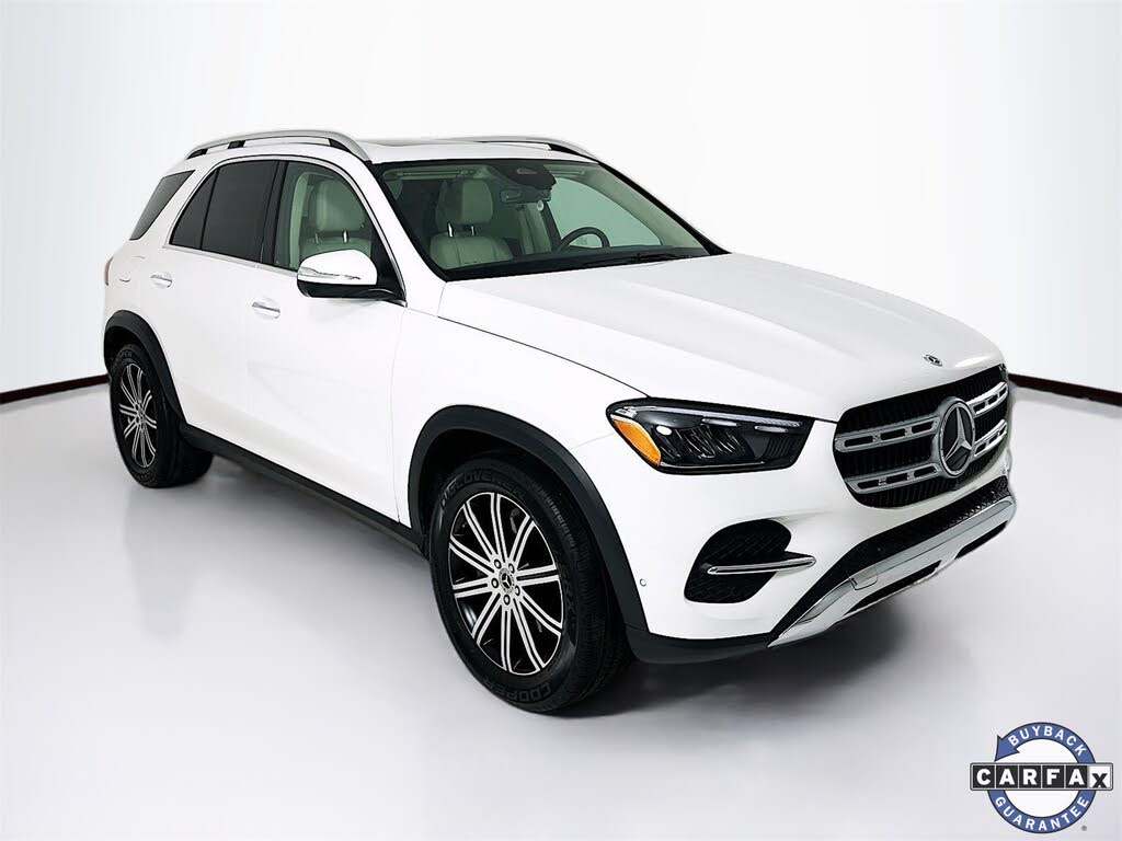 2025 Mercedes-Benz GLE 350 4MATIC
