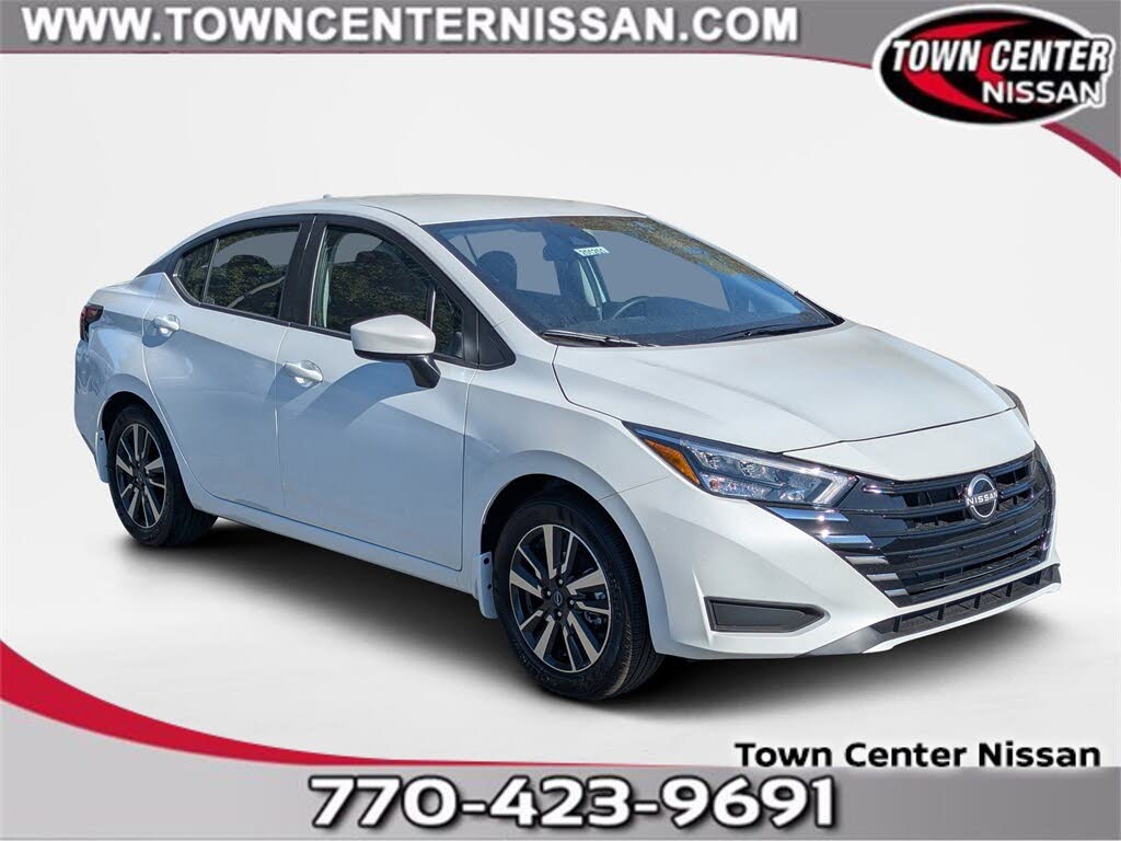 2025 Nissan Versa SV FWD