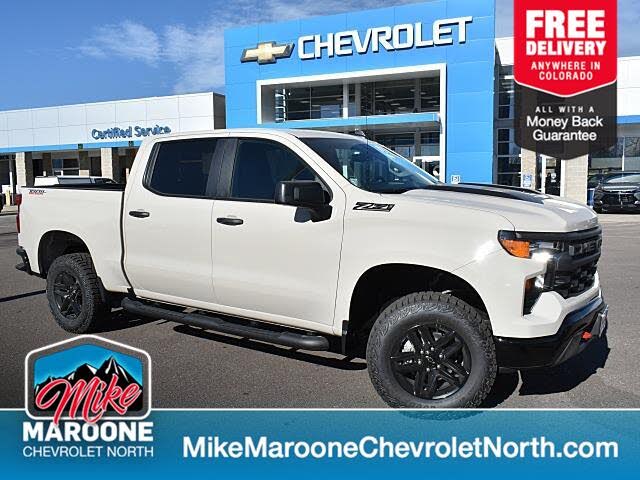 2026 Chevrolet Silverado 1500 Custom Trail Boss Crew Cab 4WD