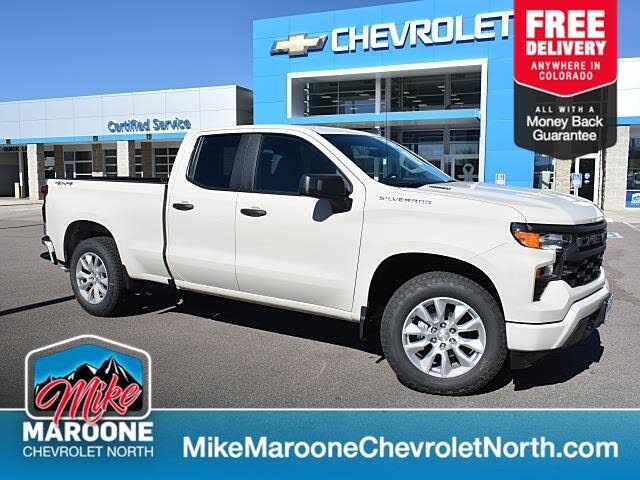 2026 Chevrolet Silverado 1500 Custom Double Cab 4WD