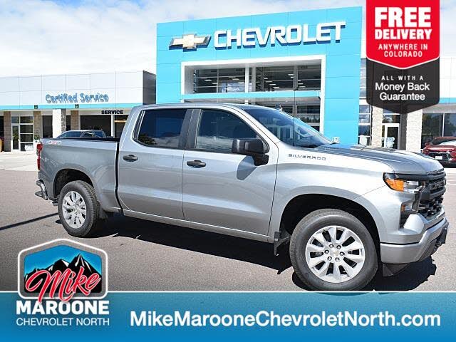 2026 Chevrolet Silverado 1500 Custom Crew Cab 4WD