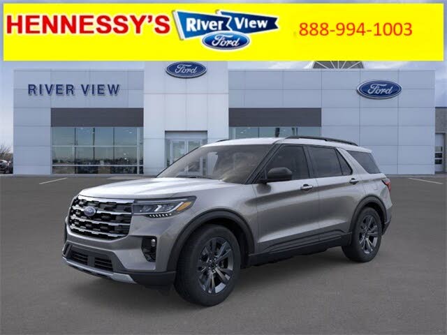 2026 Ford Explorer Active AWD