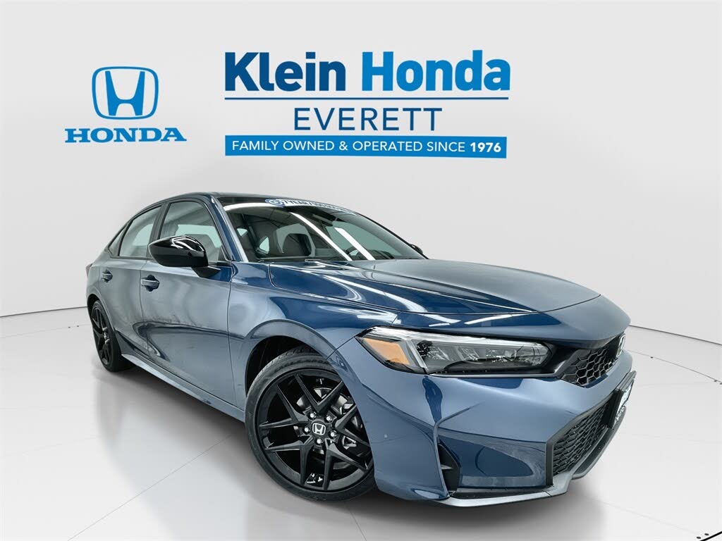 2026 Honda Civic Sport FWD