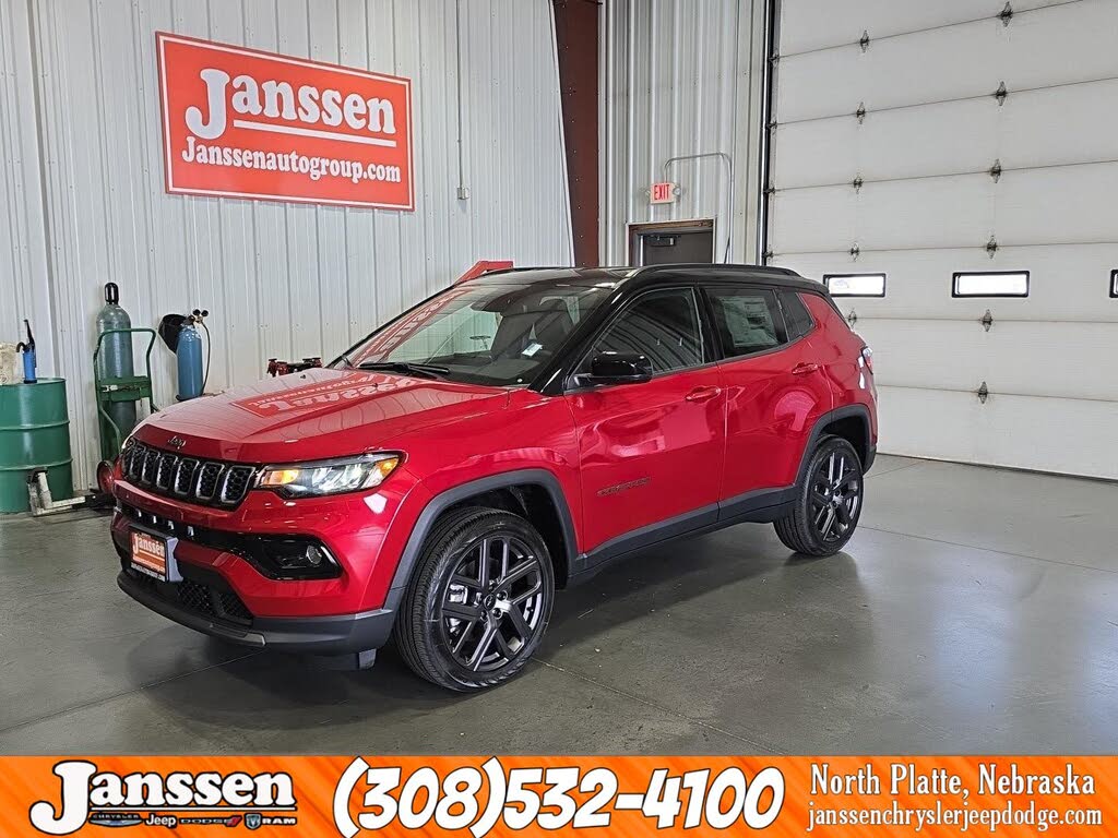 2026 Jeep Compass Limited Altitude 4WD