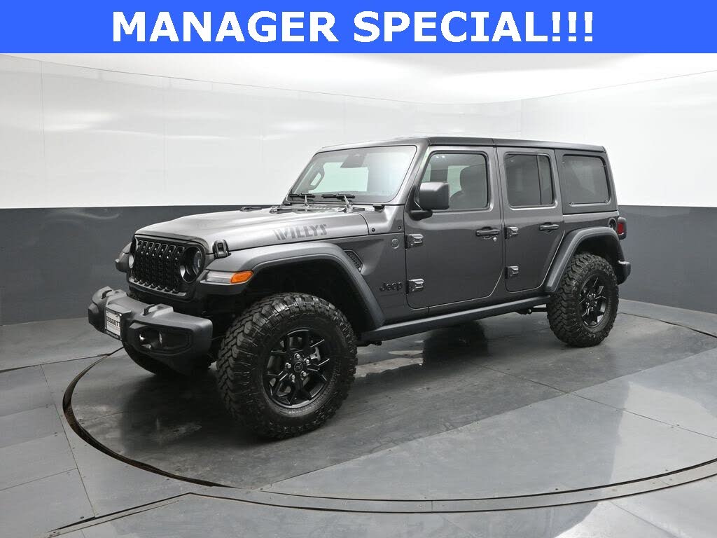 2026 Jeep Wrangler Willys 4-Door 4WD