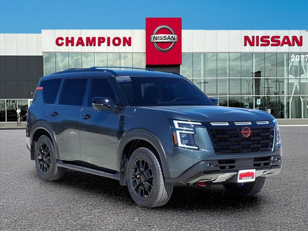 2026 Nissan Armada PRO-4X 4WD