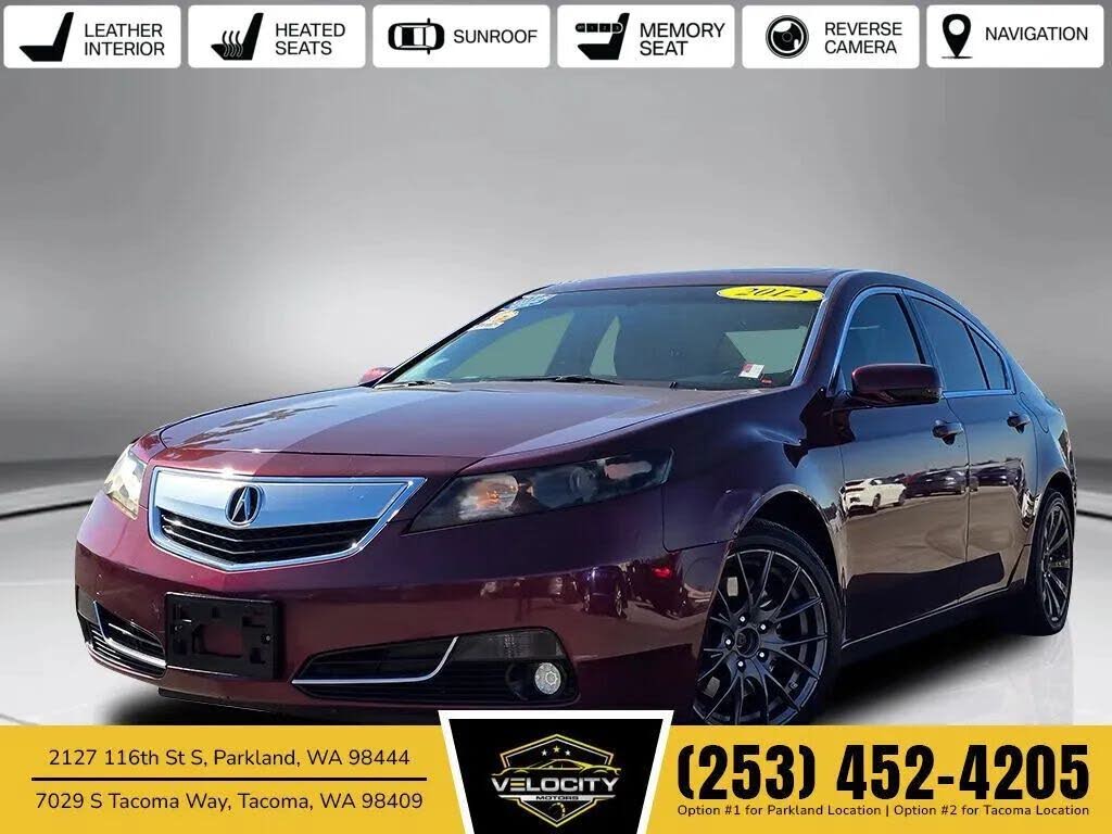 2012 Acura TL FWD