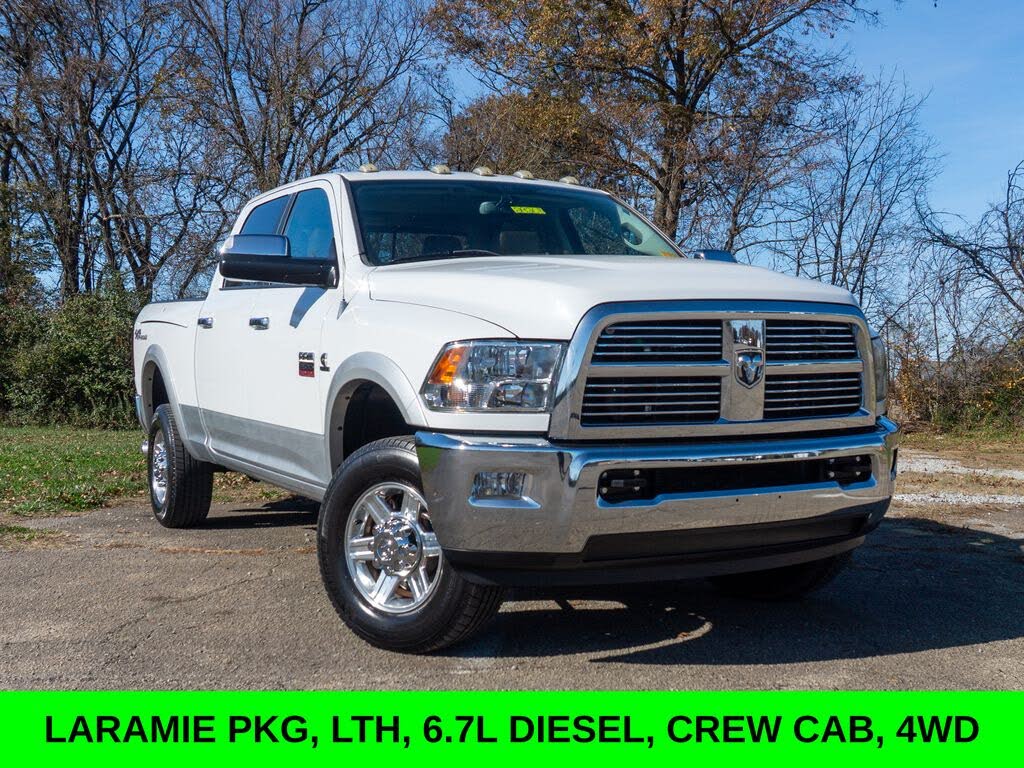 2012 RAM 2500 Laramie Crew Cab 4WD