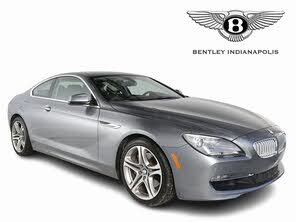 BMW 6 Series 650i Coupe RWD