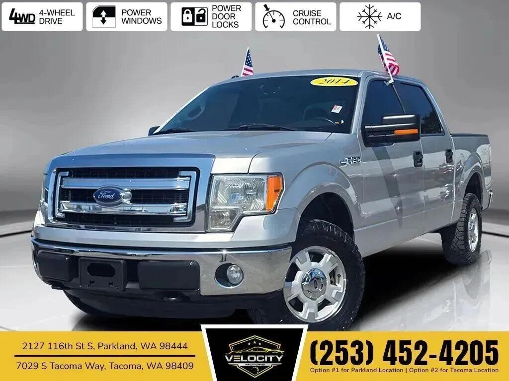 2014 Ford F-150 STX SuperCrew 4WD