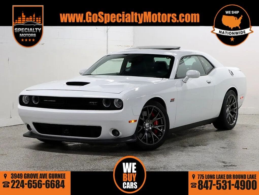 2016 Dodge Challenger SRT 392 RWD