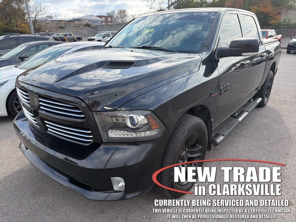 2016 RAM 1500 Sport Crew Cab 4WD